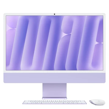 iMac M4 2024 24 inch 8CPU 8GPU 16GB 256GB + Phím Số | Chính hãng Apple Việt Nam - 1