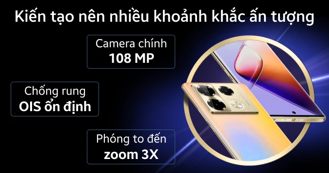 Điện thoại Infinix Note 40 Pro 8GB 256GB | Giá rẻ, trả góp 0% Điện thoại Infinix Note 40 Pro 8GB 256GB | Giá rẻ, trả góp 0%