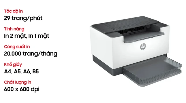 Máy in HP LaserJet M211d (9YF82A)