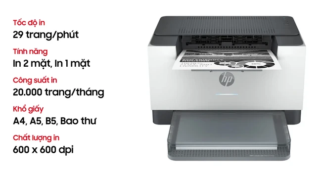 Máy in HP LaserJet M211dw (9YF83A)