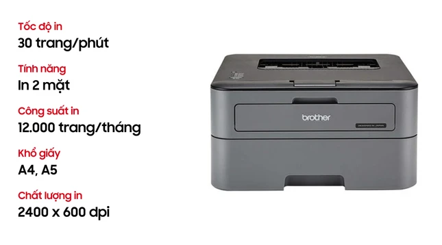 Máy in Laser Brother HL-L2321D