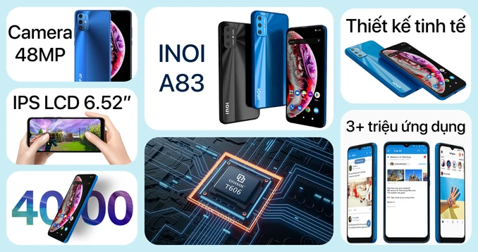 INOI A83 6GB 128GB