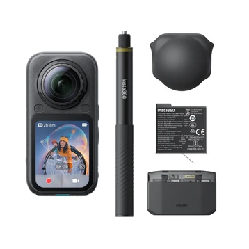 Insta360 X6 Essentials Bundle – Bản đầy đủ phụ kiện