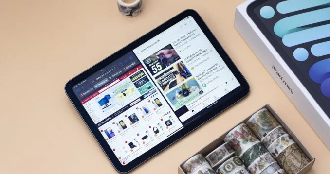 iPad mini 6 (2021) | Chính hãng Apple Việt Nam - Giá ưu đãi iPad mini 6 (2021) | Chính hãng Apple Việt Nam - Giá ưu đãi