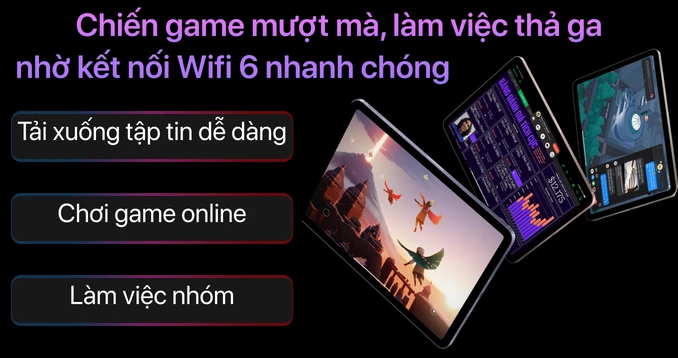 iPad Air 5 10.9 inch (2022) WIFI 256GB I Chính hãng Apple Việt Nam - 10