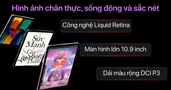 iPad Air 2022 (WiFi - 256GB) chính hãng | Giá rẻ iPad Air 2022 (WiFi - 256GB) chính hãng | Giá rẻ