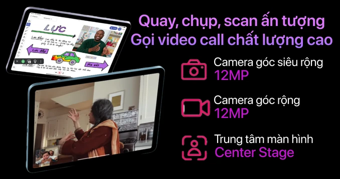 iPad Air 5 10.9 inch (2022) WIFI 256GB I Chính hãng Apple Việt Nam - 5