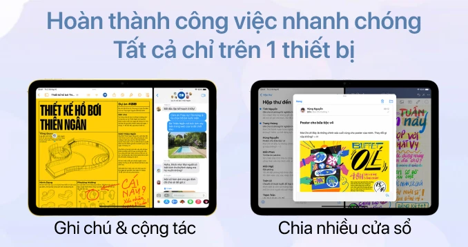 iPad Gen 10 10.9 inch 2022 Wifi 64GB I Chính hãng Apple Việt Nam - 3