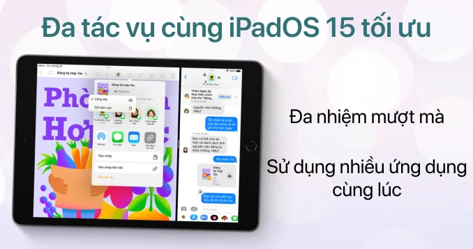 iPad Gen 9 (10.2 inch 2021) WiFi 256GB | Chính hãng giá rẻ
