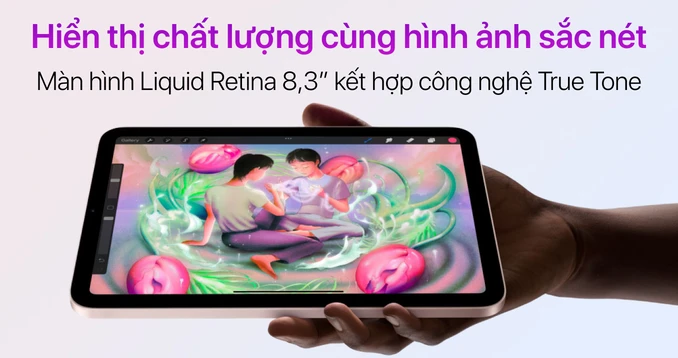 iPad mini 6 (2021) | Chính hãng Apple Việt Nam - Giá ưu đãi iPad mini 6 (2021) | Chính hãng Apple Việt Nam - Giá ưu đãi