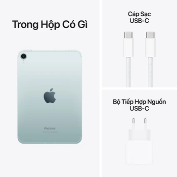 iPad Mini 7 2024 Wifi 256GB | Giá rẻ, hỗ trợ trả góp 0%