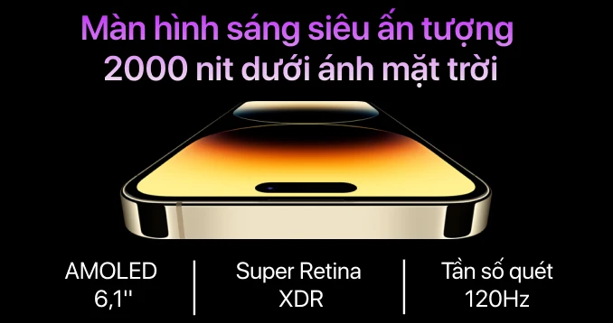 iPhone 14 Pro 128GB | Chính hãng VN/A - 2