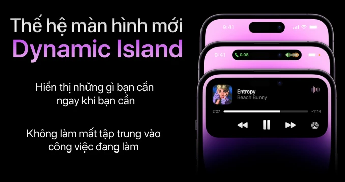 iPhone 14 Pro 128GB | Chính hãng VN/A - 3