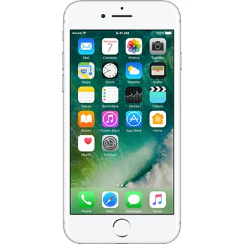 【超特価sale開催】  iPhone 7 256GB シルバー SIMフリー 本体 画面割れ（iPhone7 スマートフォン本体