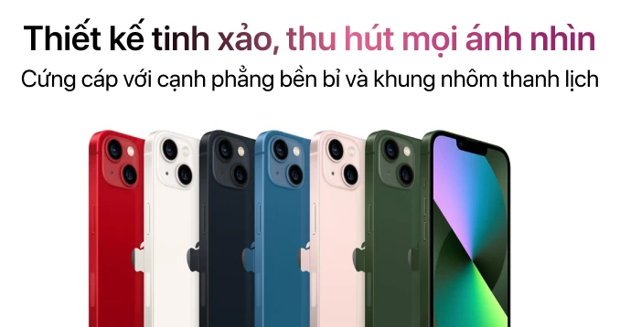 Điện thoại iPhone 13 (256GB) | Chính hãng VN/A - Giá rẻ Điện thoại iPhone 13 (256GB) | Chính hãng VN/A - Giá rẻ