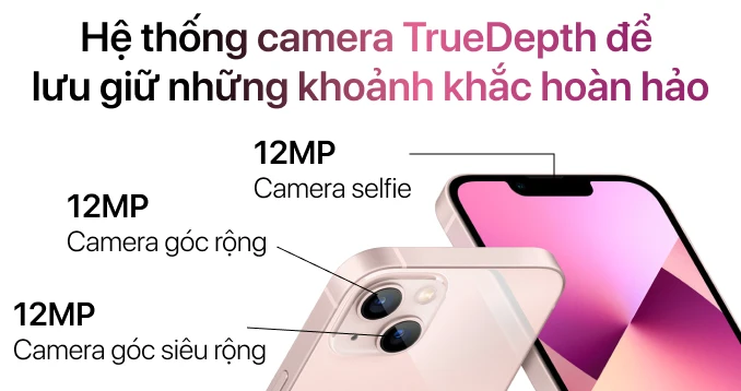 Điện thoại iPhone 13 (512GB) | Chính hãng VN/A - Giá rẻ Điện thoại iPhone 13 (512GB) | Chính hãng VN/A - Giá rẻ