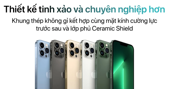Điện thoại iPhone 13 Pro Max (1TB) | Chính hãng VN/A Điện thoại iPhone 13 Pro Max (1TB) | Chính hãng VN/A