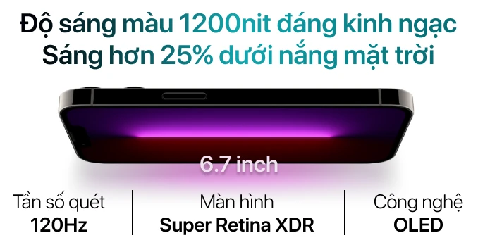 Điện thoại iPhone 13 Pro Max (1TB) | Chính hãng VN/A Điện thoại iPhone 13 Pro Max (1TB) | Chính hãng VN/A