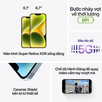 iPhone 14 128GB | Chính hãng VN/A - 8