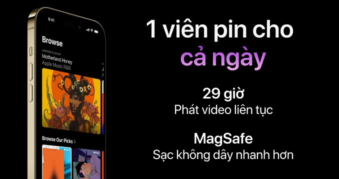 iPhone 14 Pro Max (256GB) chính hãng VN/A| Giá tốt, trả góp 0%