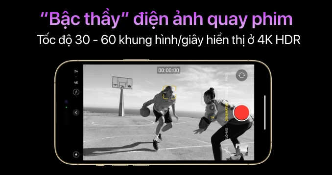 iPhone 14 Pro Max (256GB) chính hãng VN/A| Giá tốt, trả góp 0%