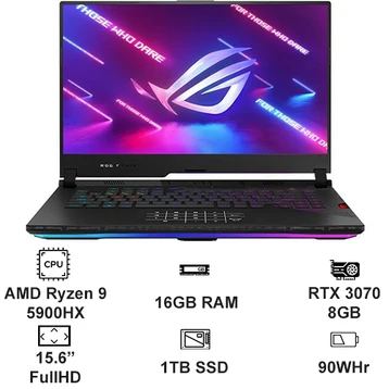 Laptop ASUS ROG Strix Scar G15 G533QR-HF113T Giá rẻ, trả góp 0%
