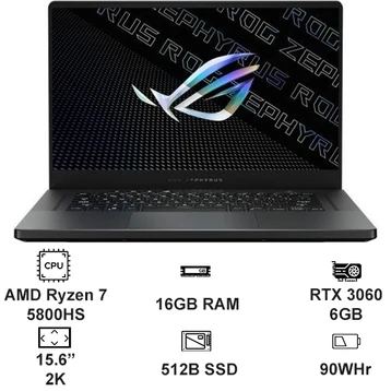 Rtx 3060 The Asus Rog Zephyrus G15 Laptop ASUS Gaming ROG Zephyrus