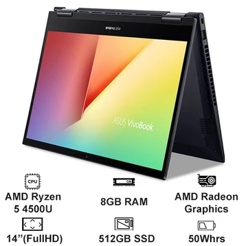 Laptop Asus Vivobook Flip 14 chính hãng Giá rẻ, ưu đãi lớn