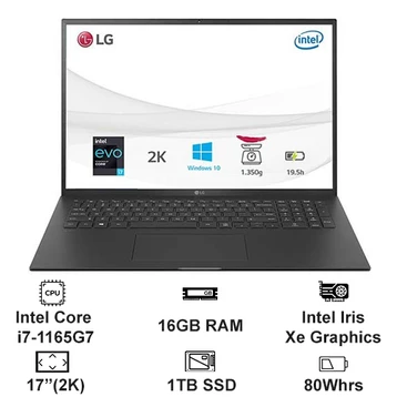 LG gram 17Z90P-KA76J (17