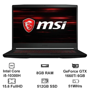 Thin 10sdr Gf65 Thin 1660 Ti Laptop MSI Gaming GF65 Thin 10SDR