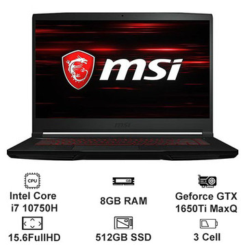 Laptop MSI Gaming GF63 THIN 10SCSR-830VN