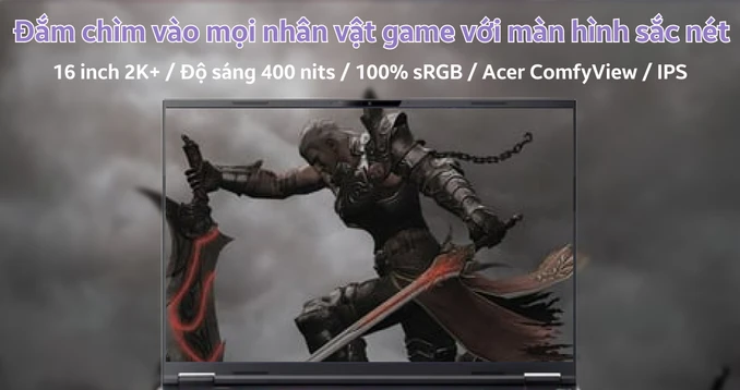 Laptop Acer Gaming Nitro ProPanel AN16S-61-R9CN - 3
