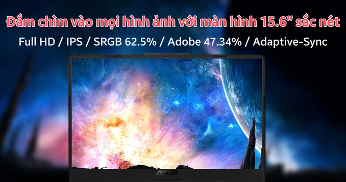 Laptop ASUS TUF Gaming A15 FA506NCG-HN184W - 3