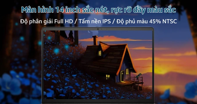 Laptop Dell Inspiron 14 5440 D0F3W - Nhập khẩu chính hãng - 3