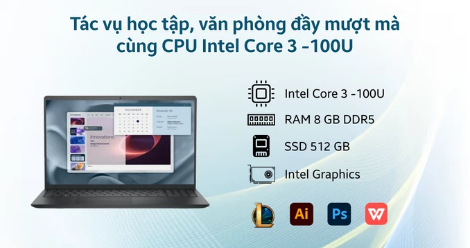 Laptop Dell Pro 15 Essential PV15250 VKVKD - Nhập khẩu chính hãng - 2