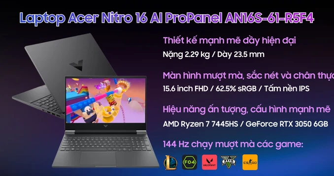 Laptop HP Victus 15-FB3116AX BX8U4PA