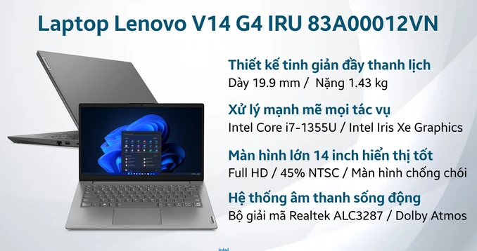 Laptop Lenovo V14 G4 IRU 83A00012VN