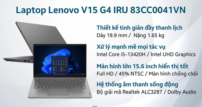 Laptop Lenovo V15 G4 IRU 83CC0041VN