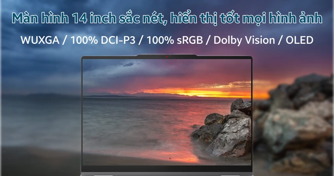 Laptop Lenovo Yoga 7 2-in-1 14IPH11 83TC002JVN - 3