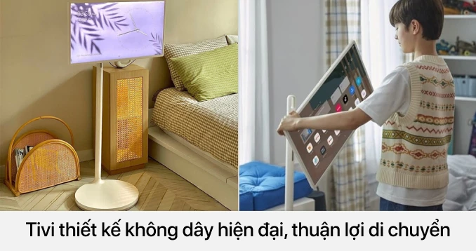 Tivi LG StanbyMe 27 inch | Smart TV giá rẻ, trả góp 0%