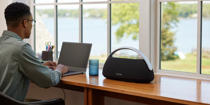 Loa Harman Kardon Go+Play 3 - Chính Hãng - hình ảnh 4