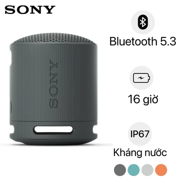 Loa Sony SRS-XB100 chính hãng | Trả góp 0%, giá cực tốt