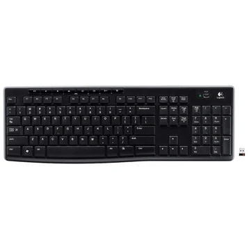 Bàn phím không dây Logitech K270 - 1