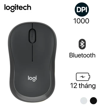 Chuột Bluetooth không dây Logitech M240 Silent - 1