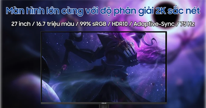 Màn hình ASUS VA27AQSE 27 inch - 3