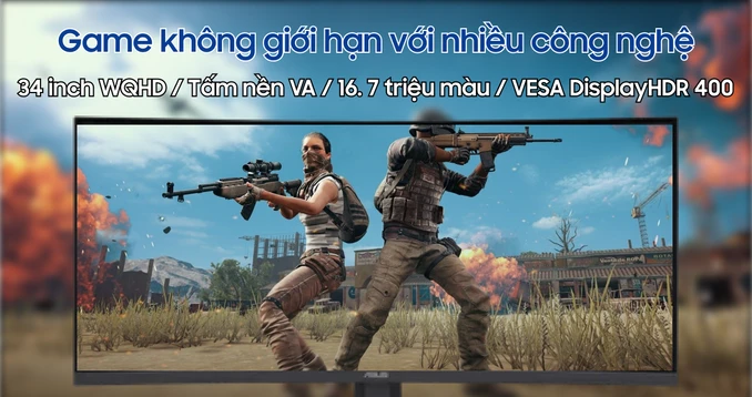 Màn hình cong Gaming ASUS TUF VG34VQL3A 34 inch - 3
