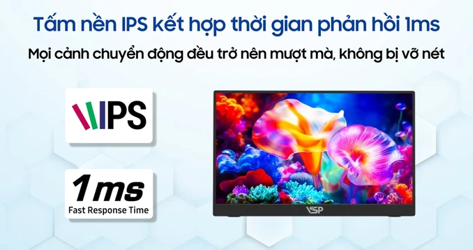 Màn hình di động VSP GP1612WS1 16 inch - 2