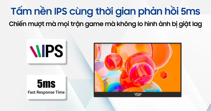Màn hình di động VSP VP1560FS1 15.6 inch - 2