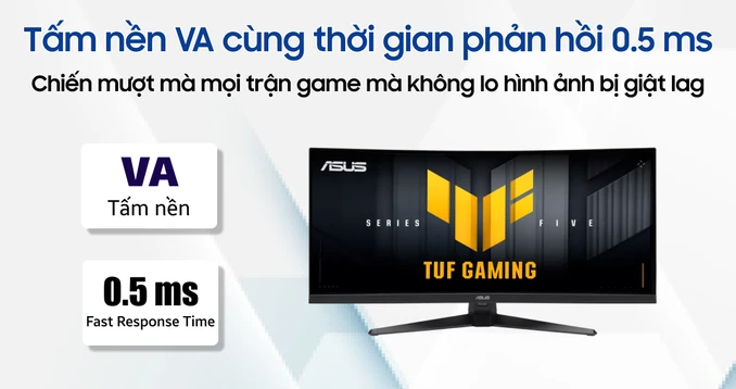 Màn hình Gaming ASUS TUF VG34WQ5A 34 inch Màn hình Gaming ASUS TUF VG34WQ5A 34 inch - 2