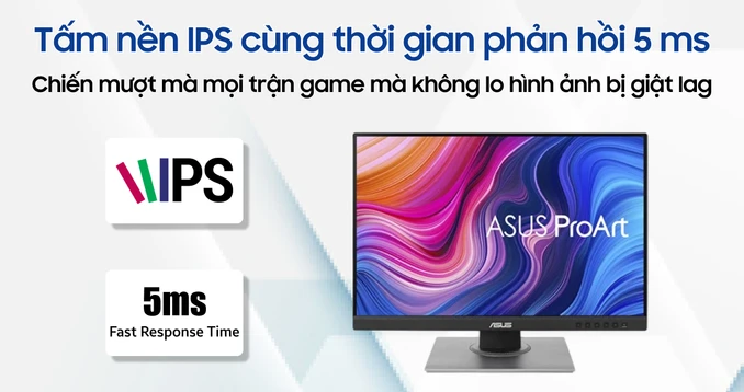 Màn hình đồ họa ASUS ProArt PA248QV 24.1 inch  - 2